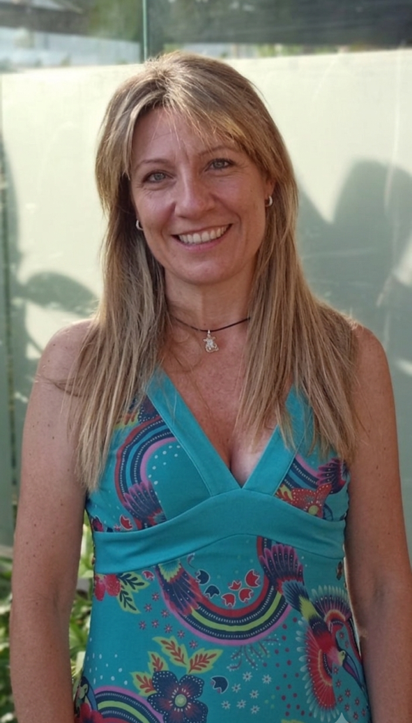 Gina, patronista técnica de ITEXMA con más de 25 años de experiencia