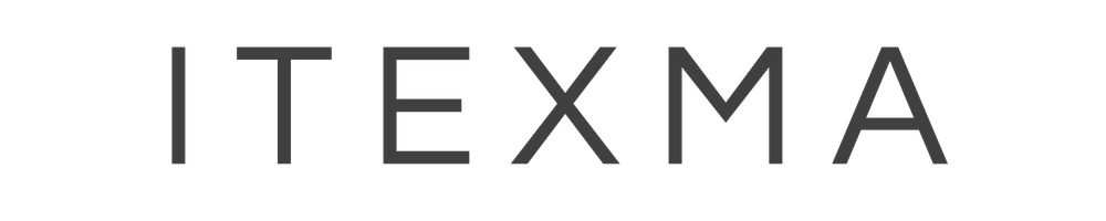 Logotipo de ITEXMA, estudio de patronaje